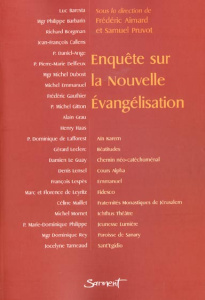 Enquête sur la Nouvelle Evangélisation - Aimard Frédéric - Pruvot Samuel