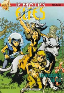Le pays des elfes tome 1 : Les rescapés du feu - Pini Richard ; Pini Wendy