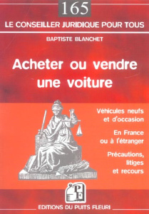 Acheter ou vendre une voiture - Blanchet Baptiste