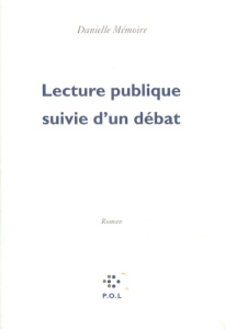 Lecture publique suivie d'un débat - Mémoire Danielle