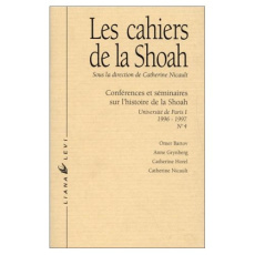 LES CAHIERS DE LA SHOAH - COLLECTIF