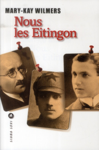 Nous les Eitingon - Wilmers Mary-Kay ; Sfez Samuel