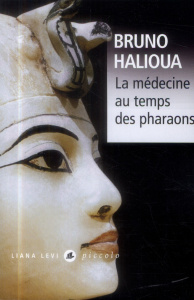La médecine au temps des pharaons - Halioua Bruno ; Ziskind Bernard ; Soulié Daniel