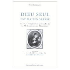 DIEU SEUL EST MA TENDRESSE - Laurentin René