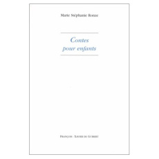 CONTES POUR ENFANTS - Ronze Marie-Stéphanie