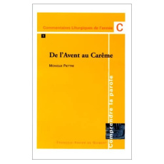 1. DE L'AVENT AU CAREME - Piettre Monique