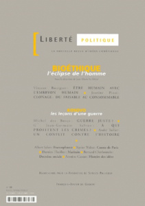 LIBERTE POLITIQUE N° 10 OCTOBRE-NOVEMBRE 1999 : BIOETHIQUE. KOSOVO - COLLECTIF
