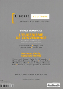 Liberté politique N°18 Janvier-Février 2002 : L'eugénisme de convenance - COLLECTIF