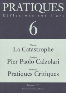 PRATIQUES N°6 PRINTEMPS 1999 : LA CATASTROPHE - Lauxerois Jean ; Michelon Thomas ; Shirakawa Yoshi