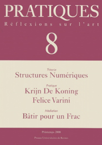 Pratiques n° 8 printemps 2000 - PUR