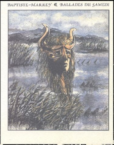 Le livres des poèmes. Tome 1, Ballades du samedi - BAPTISTE-MARREY