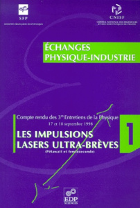 IMPULSIONS LASERS ULTRA-BREVES - LEMOINE P