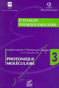 PHOTONIQUE MOLECULAIRE - LEMOINE P