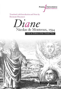 Diane. Edition bilingue français-anglais - Montreux Nicolas de ; Hillman Richard