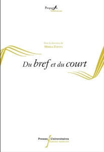 Du bref et du court - Zapata Monica