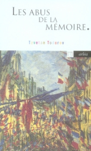 Les abus de la mémoire - Todorov Tzvetan