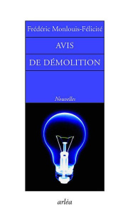 Avis de démolition - Monlouis-Félicité Frédéric