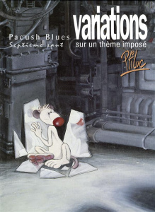 Pacush Blues Tome 7 : Variations sur un thème imposé - PTILUC