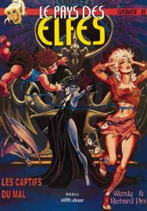 Le pays des elfes tome 22 : Les captifs du mal - Pini Richard ; Pini Wendy