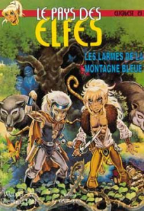 Le pays des elfes tome 23 : Les larmes de la montagne bleue - Pini Richard ; Pini Wendy