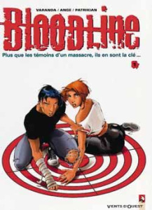 BLOODLINE TOME 1 : LUNE ROUGE - ANGE/VARANDA