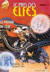 Le pays des elfes tome 27 : Le pouvoir de l'oeuf - Pini Richard ; Pini Wendy