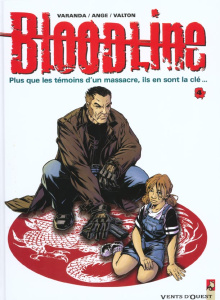 Bloodline Tome 4 : Entre les mondes - ANGE/VARANDA/VALTON