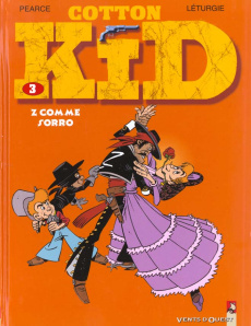 Cotton Kid Tome 3 : Z comme Sorro - Léturgie Jean