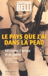 PAYS QUE J'AI DANS LA PEAU. MEMOIRES D'AMOUR ET DE GUERRE - BELLI G