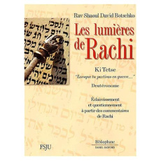 LUMIERES DE RACHI - BOTSCHKO