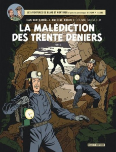 Les aventures de Blake et Mortimer Tome 20 : La malédiction des 30 deniers. Tome 2, La porte d'Orphé - Van Hamme Jean ; Aubin Antoine ; Schréder Etienne