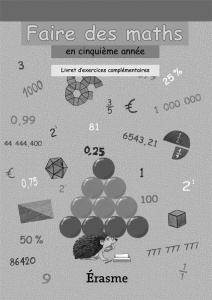 FAIRE DES MATHS 5EME : CAHIER D'EXERCICES