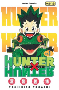 Hunter X Hunter Tome 1 - Togashi Yoshihiro