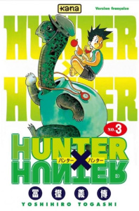 Hunter X Hunter Tome 3 - Togashi Yoshihiro