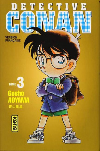 Détective Conan Tome 3 - Aoyama Gôshô