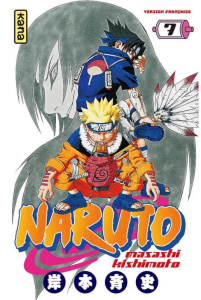 Naruto Tome 7 - Kishimoto Masashi ; Chollet Sylvain