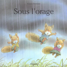 Un orage d'été. Sous l'orage - Iwamura Kazuo
