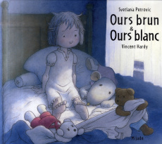 Ours brun et ours blanc - Hardy Vincent ; Petrovic Svetlana