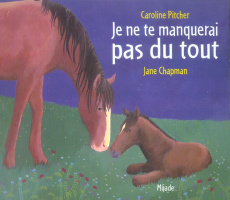 Je ne te manquerai pas du tout - Chapman Jane ; Pitcher Caroline ; Hainaut-Baertsoe