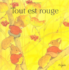 Tout est rouge - Iwamura Kazuo ; Bourguignon Laurence