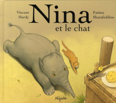 Nina et le chat - Sharafeddine Fatima ; Hardy Vincent
