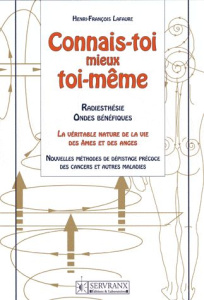 Connais-toi mieux toi-même et tu connaîtras l'univers et les dieux - Lafaure Henri-François