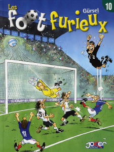 Les foot furieux Tome 10 - GURSEL