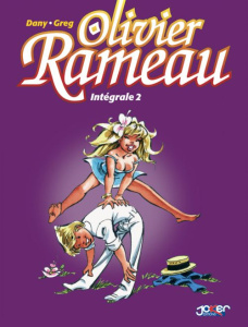 Olivier Rameau Intégrale Tome 2 - DANY