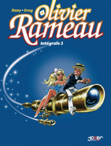 Olivier Rameau Intégrale Tome 3 - DANY