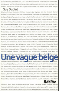 Une vague belge - Duplat Guy, Collectif