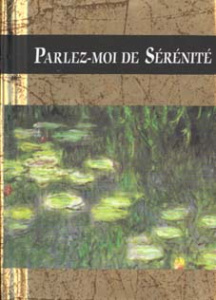 PARLEZ-MOI DE SERENITE - Exley Helen