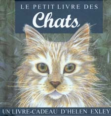 Le petit livre des chats - Exley Helen