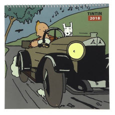 Tintin calendrier 2018 - Collectif