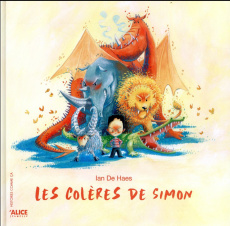 Les colères de Simon - De Haes Ian